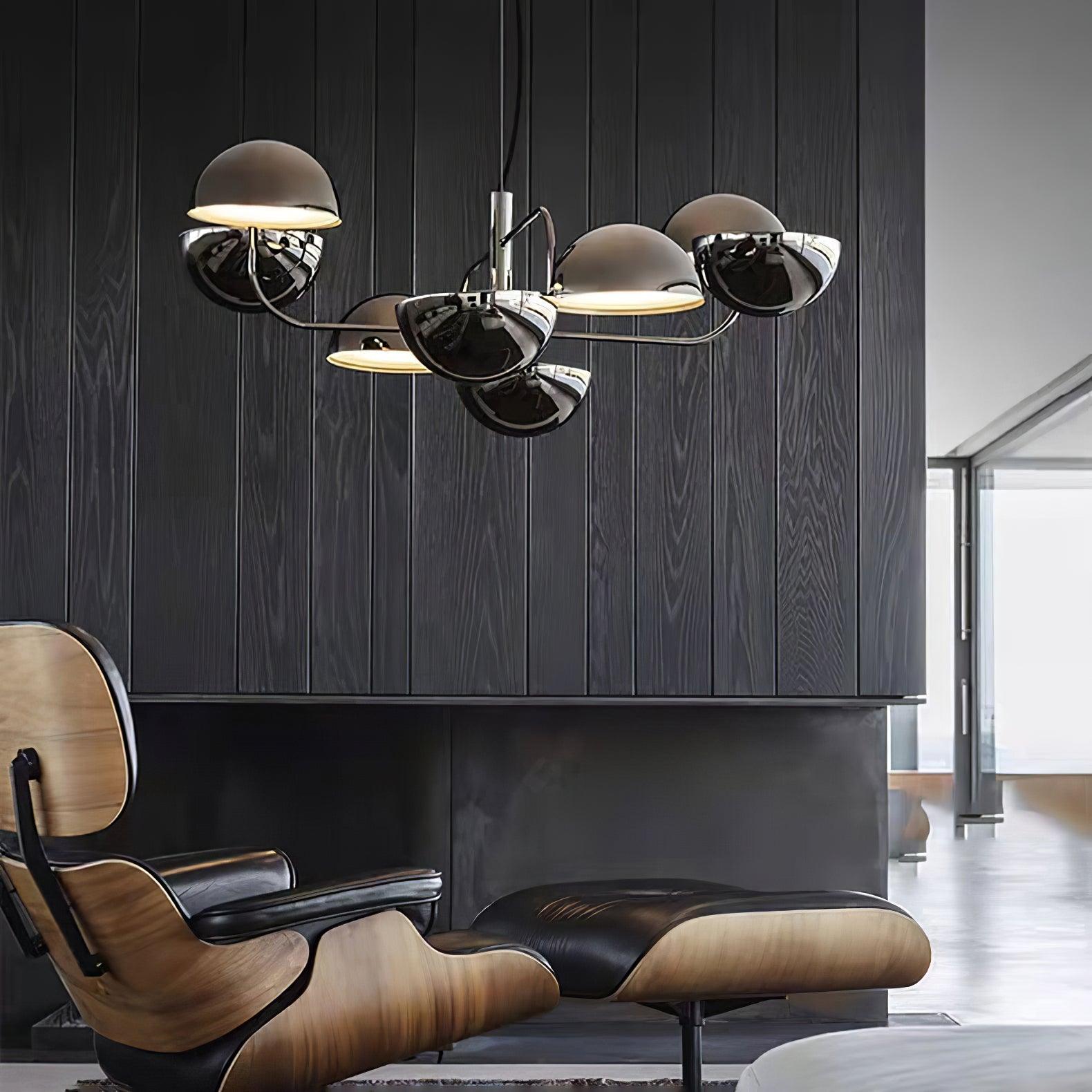 Declan Modern Chandelier-Neutral Decor