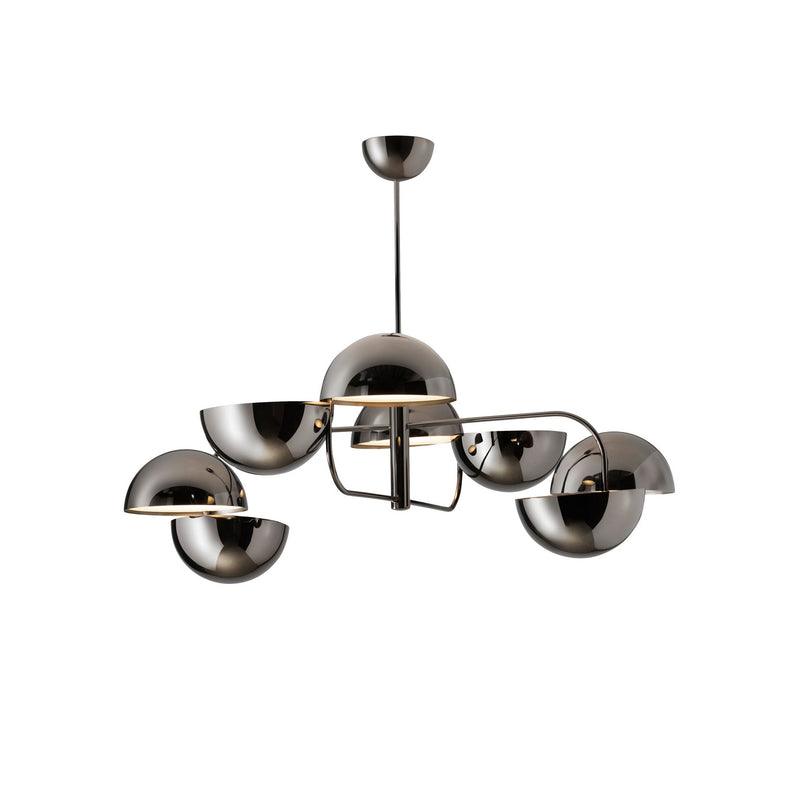 Declan Modern Chandelier-Neutral Decor