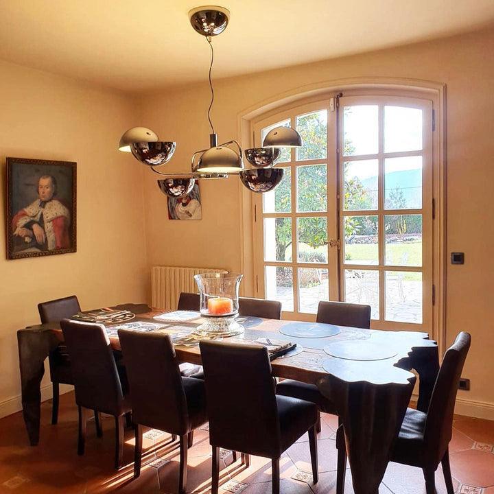 Declan Modern Chandelier-Neutral Decor