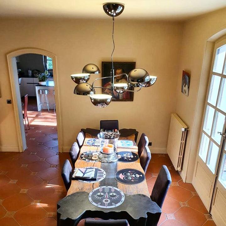 Declan Modern Chandelier-Neutral Decor