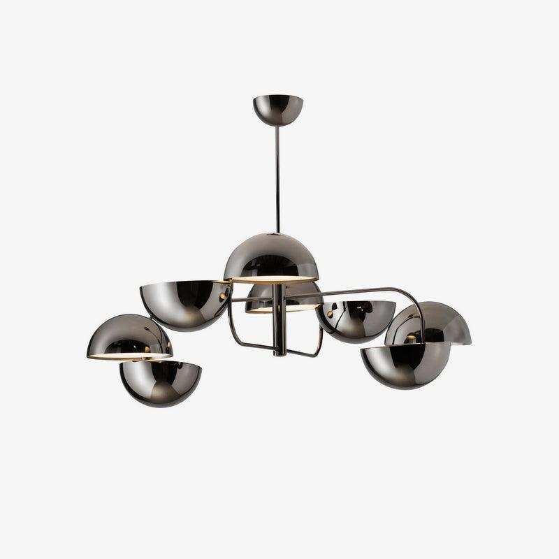 Declan Modern Chandelier-Neutral Decor