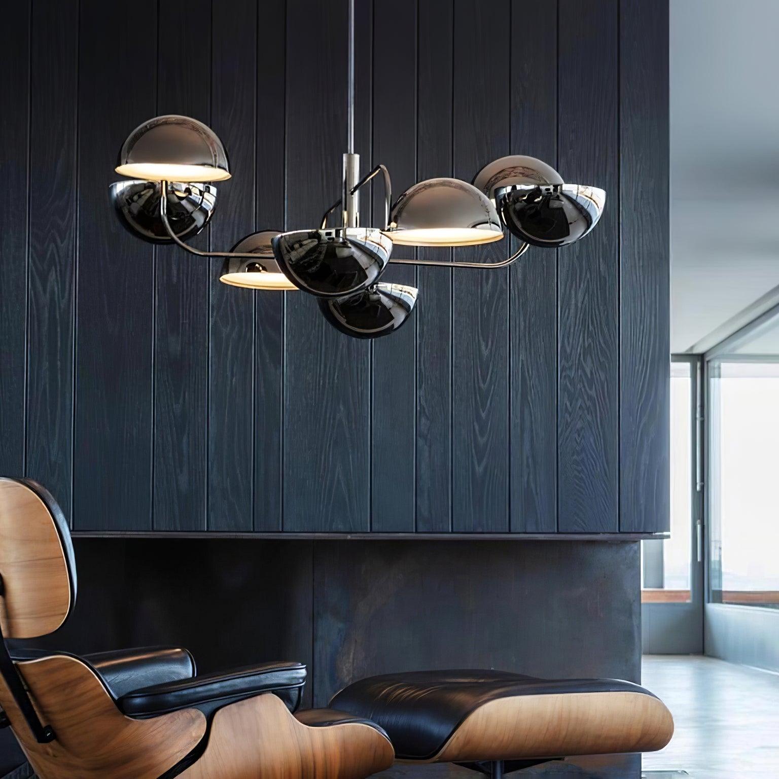 Declan Modern Chandelier-Neutral Decor