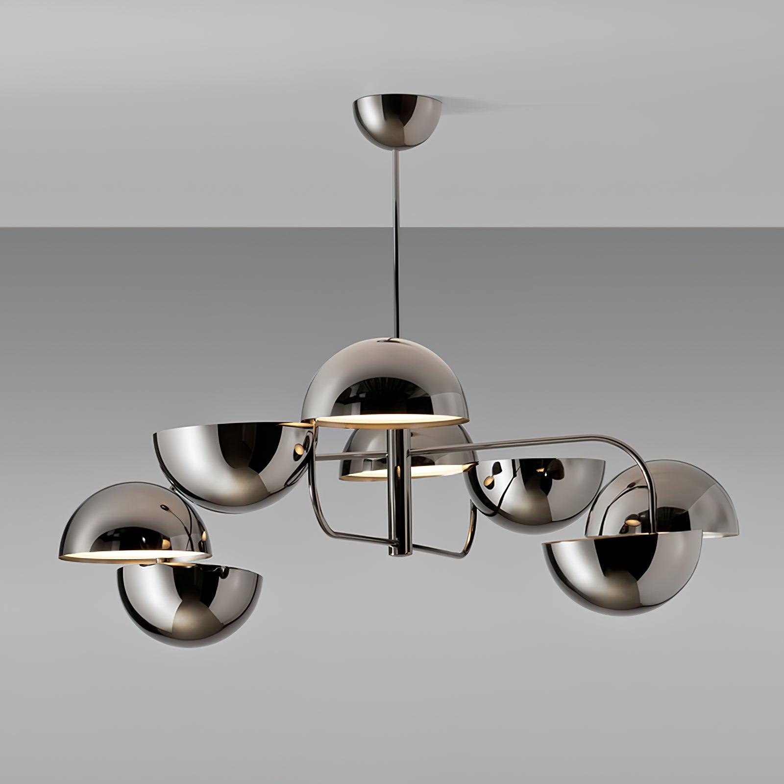 Declan Modern Chandelier-Neutral Decor