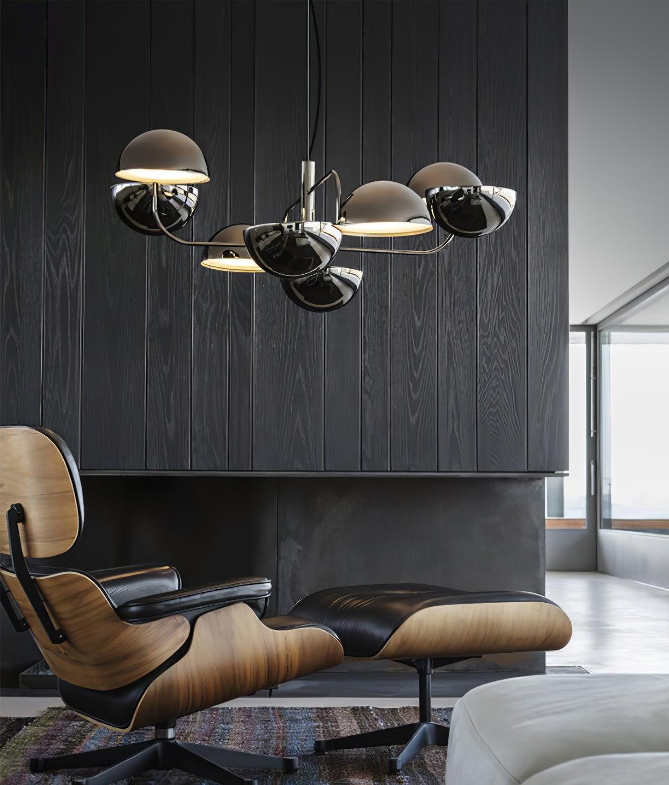 Declan Modern Chandelier-Neutral Decor