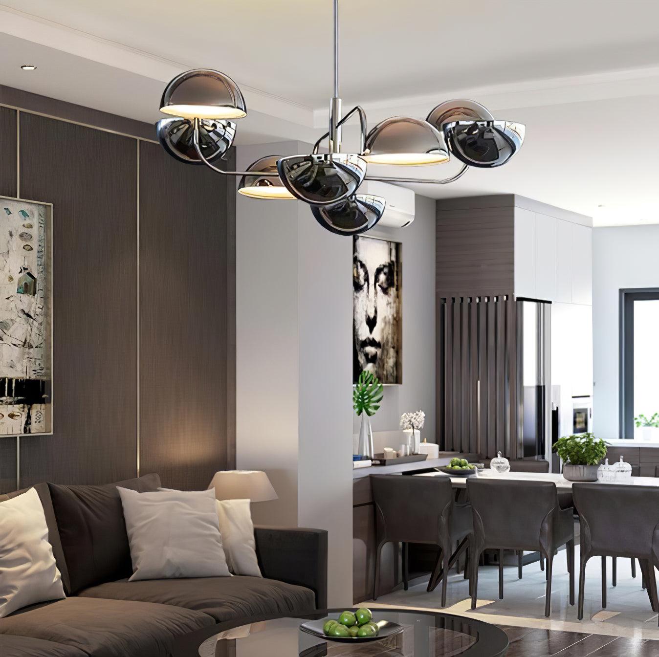 Declan Modern Chandelier-Neutral Decor
