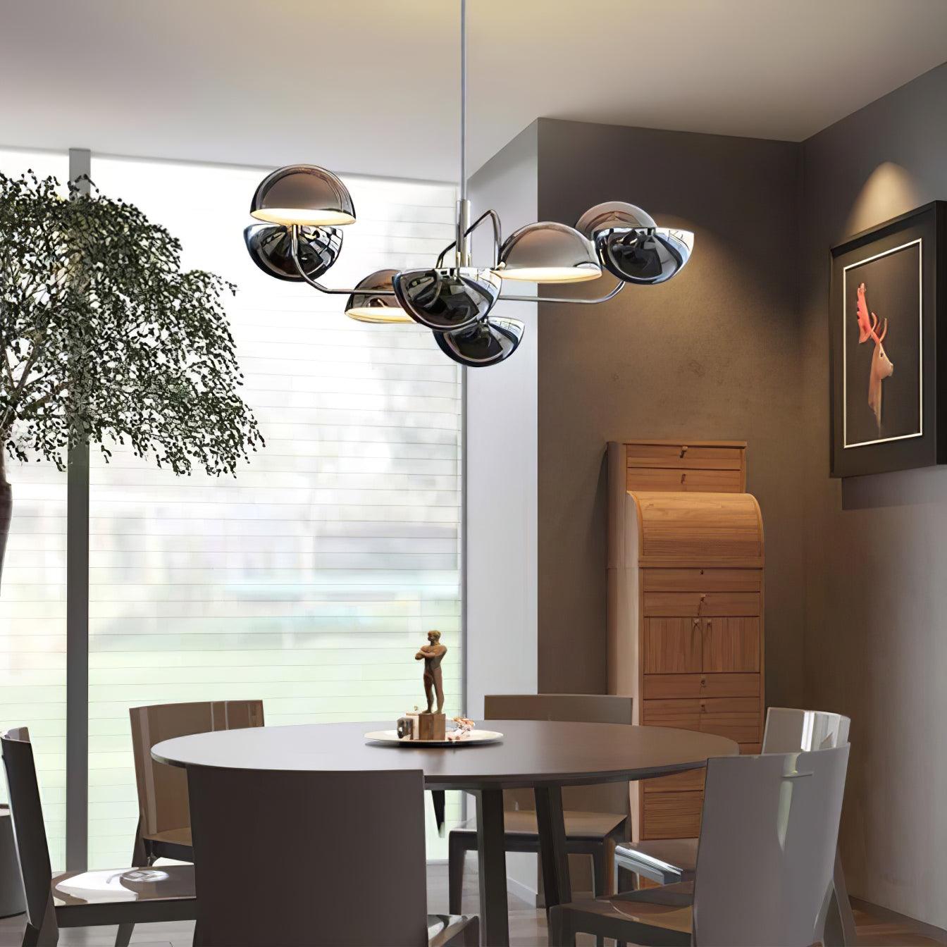 Declan Modern Chandelier-Neutral Decor