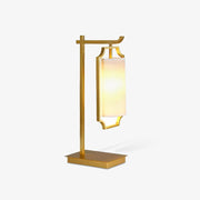 Aureon Classic Fabric Table Lamp-Neutral Decor