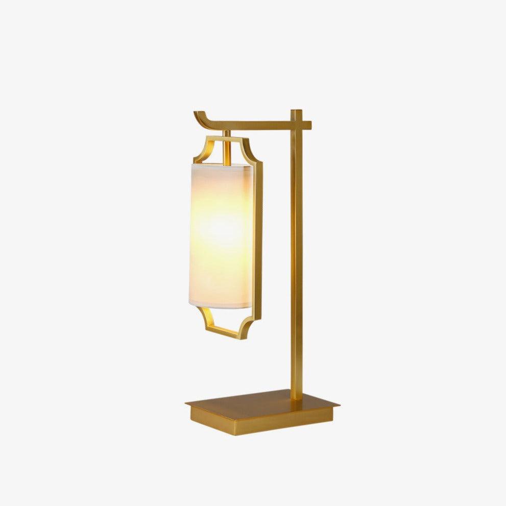 Aureon Classic Fabric Table Lamp-Neutral Decor