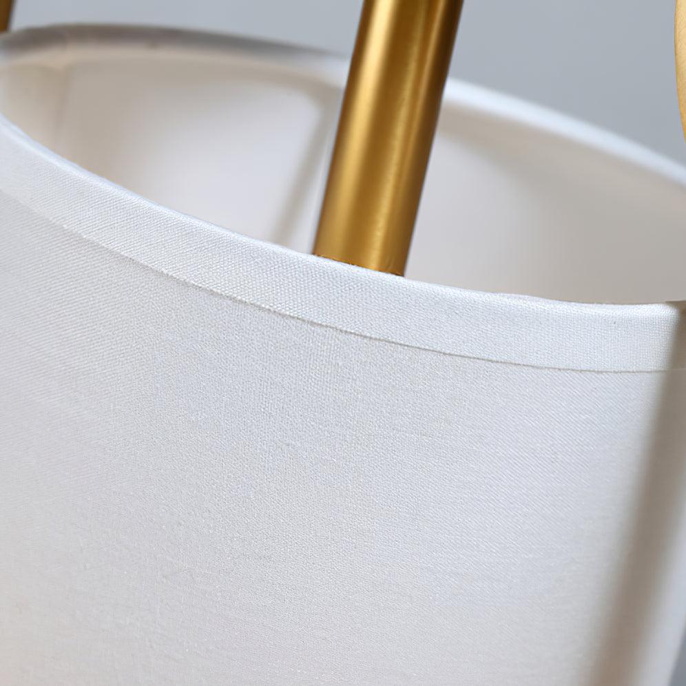 Aureon Classic Fabric Table Lamp-Neutral Decor
