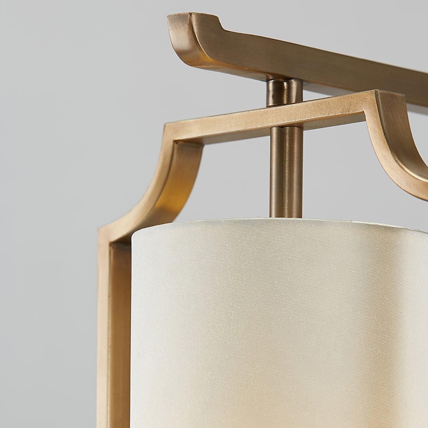 Aureon Classic Fabric Table Lamp-Neutral Decor