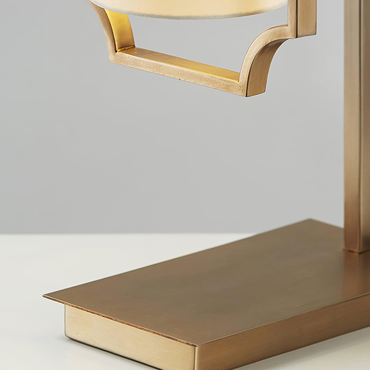 Aureon Classic Fabric Table Lamp-Neutral Decor