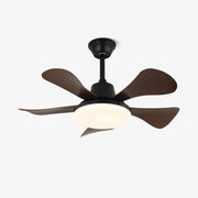 Aveline Wood Ceiling Fan Light-Neutral Decor