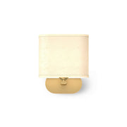 Myth Brass Fabric Wall Lamp-Neutral Decor