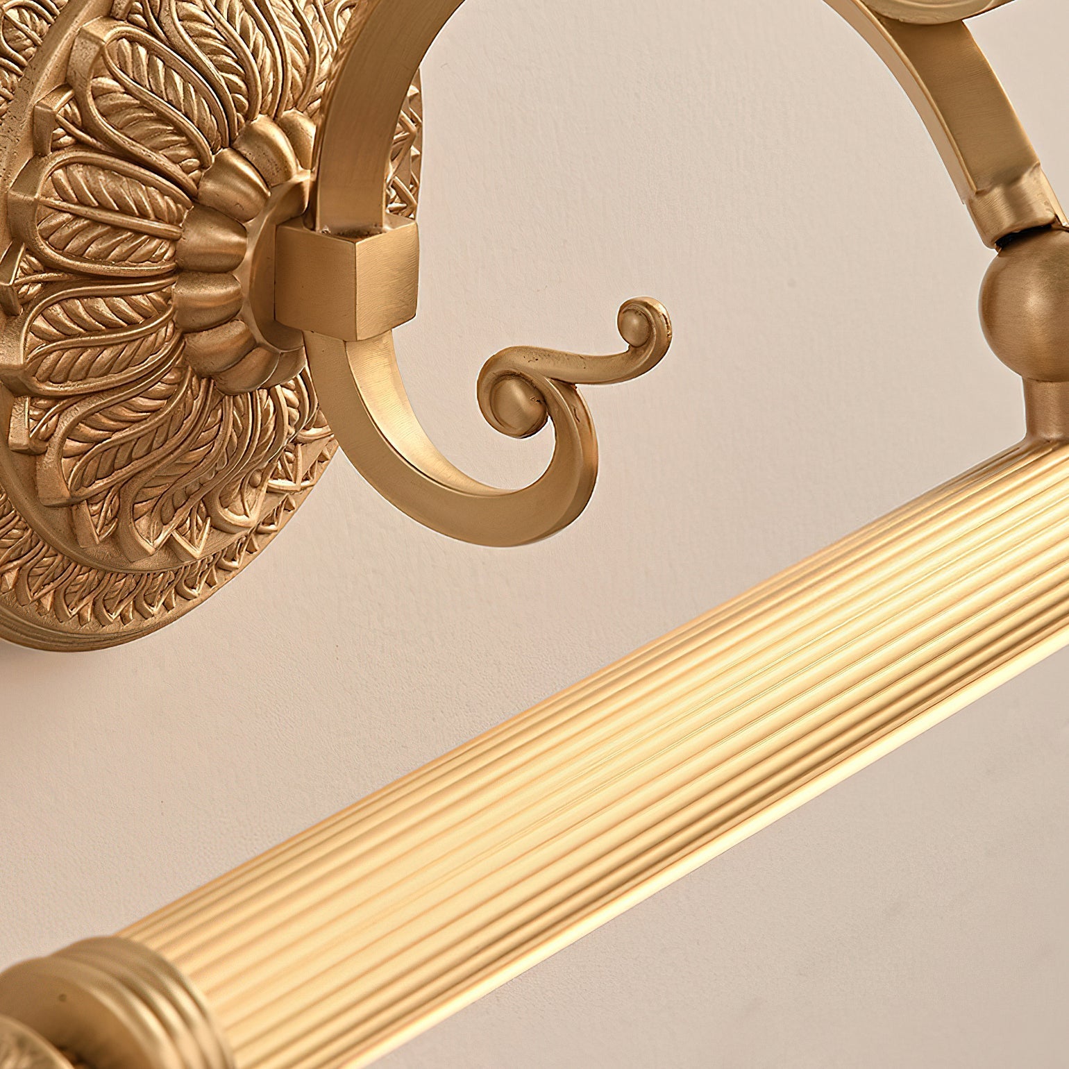 The Ellesmere wall sconce in a traditional-style room setting.