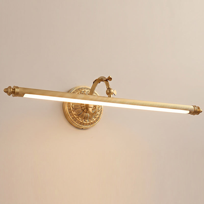 Seraphine Brass Wall Sconce