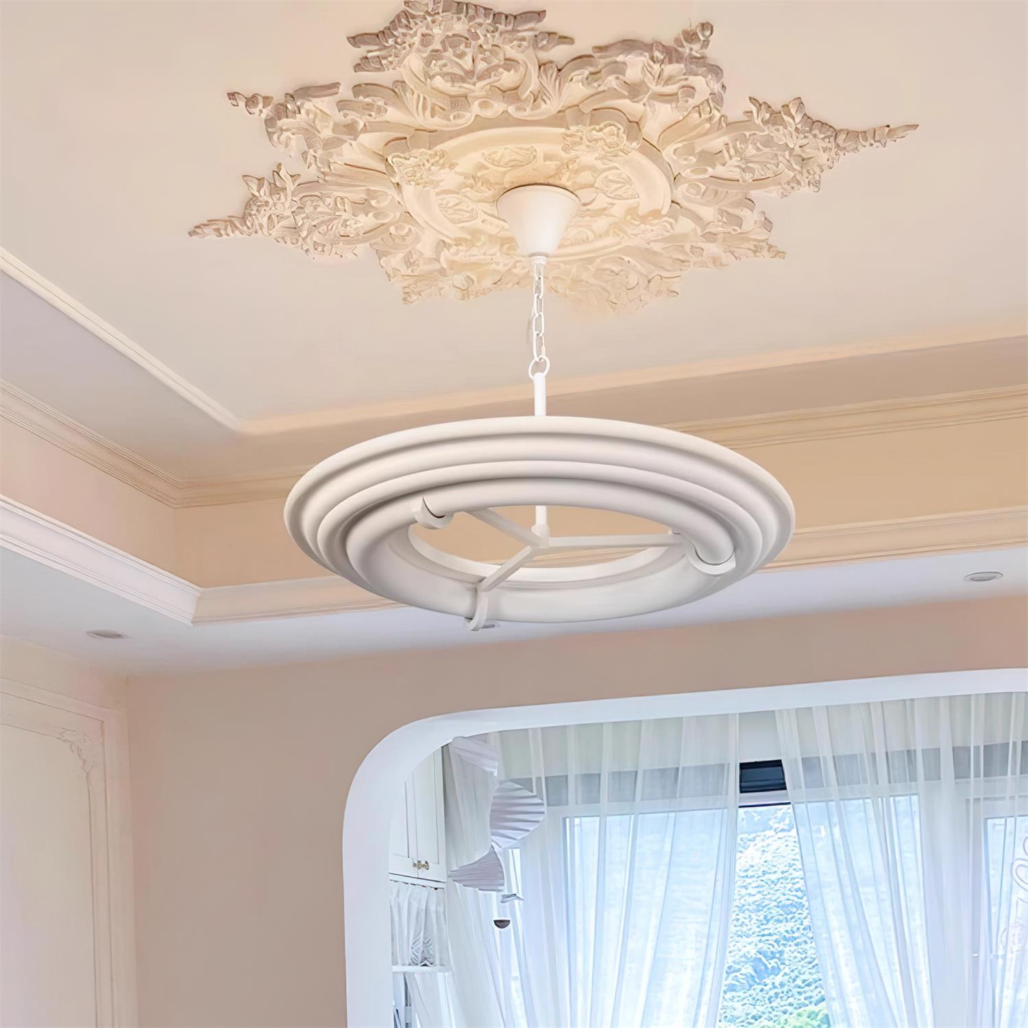 Slide Chandelier