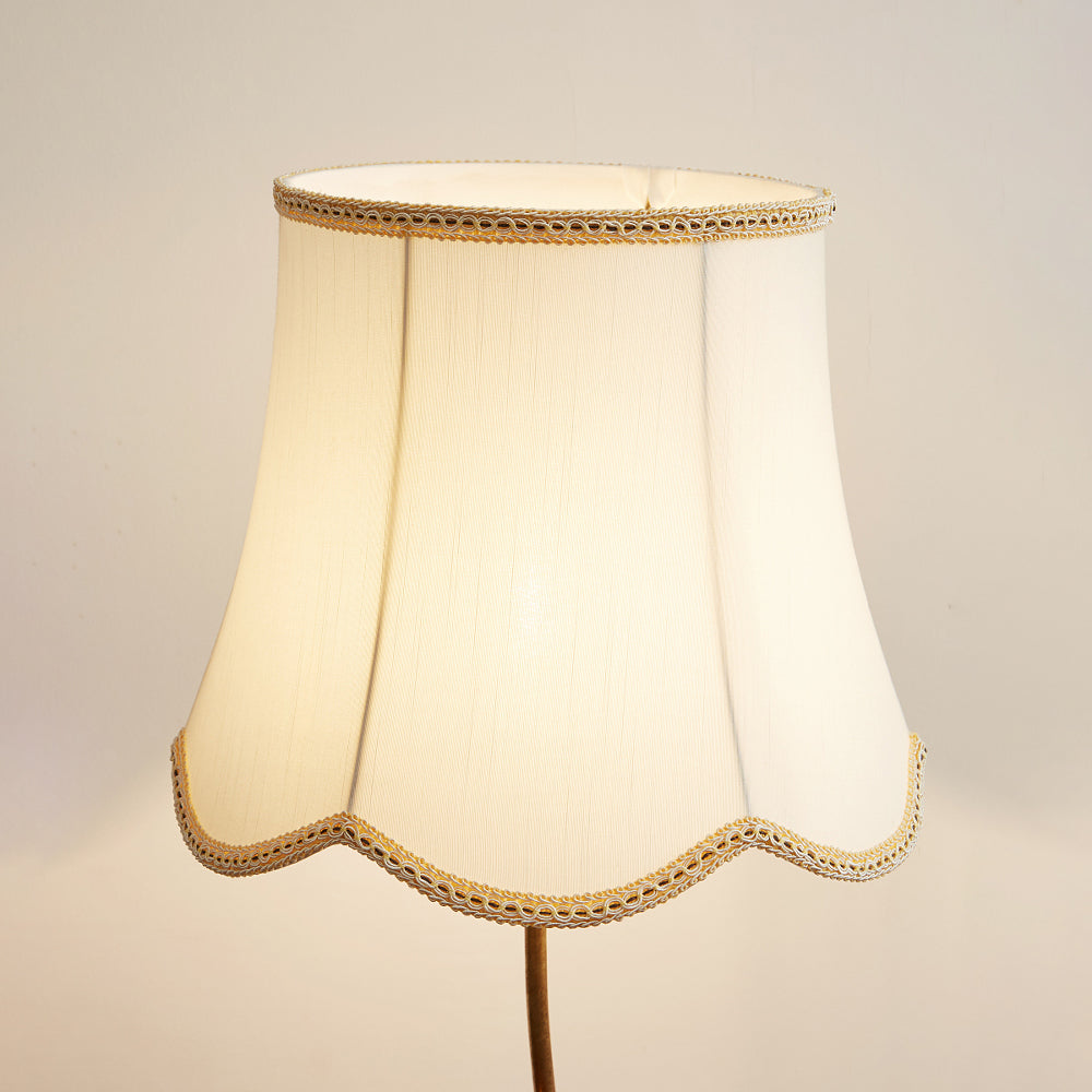 The Ellie Table Lamp with its 59-inch power cord visible.