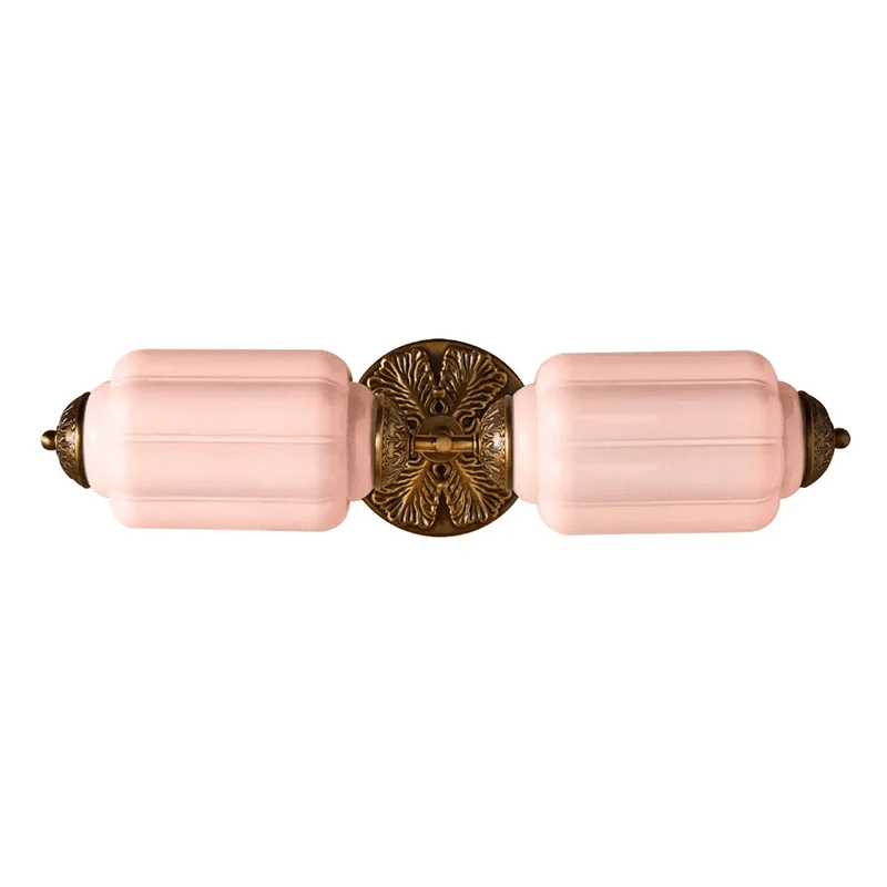 Elliot Glass Wall Sconce-Neutral Decor