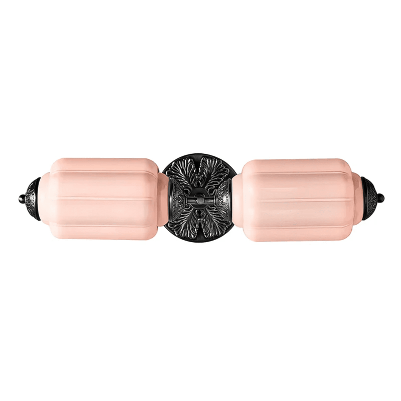 Elliot Glass Wall Sconce-Neutral Decor