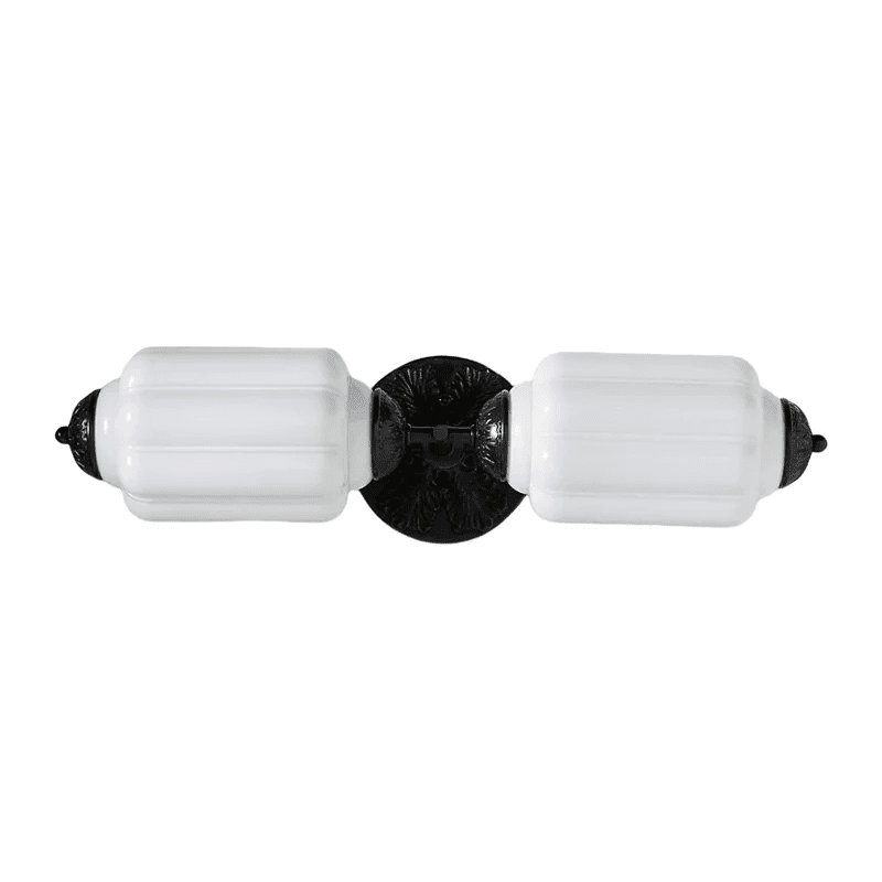 Elliot Glass Wall Sconce-Neutral Decor