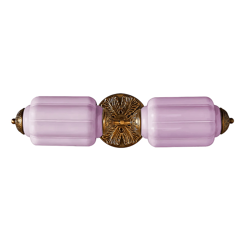 Elliot Glass Wall Sconce-Neutral Decor