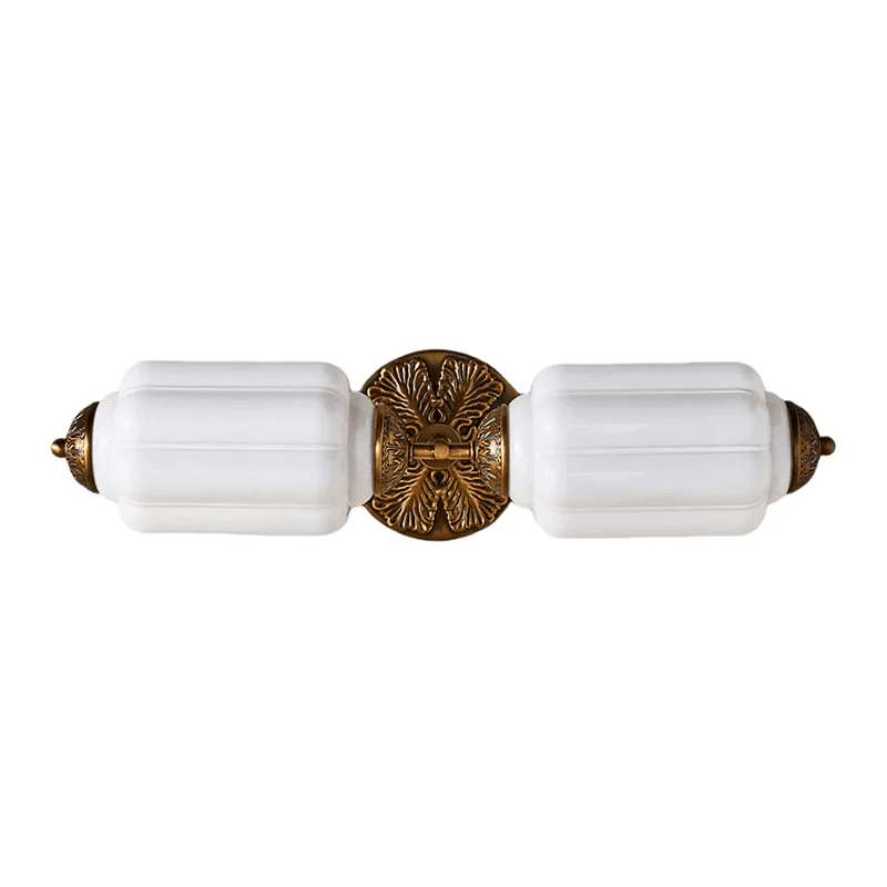 Elliot Glass Wall Sconce-Neutral Decor