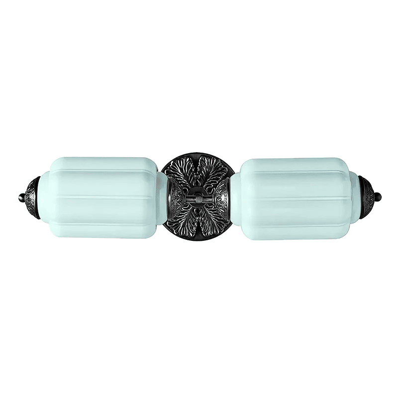 Elliot Glass Wall Sconce-Neutral Decor