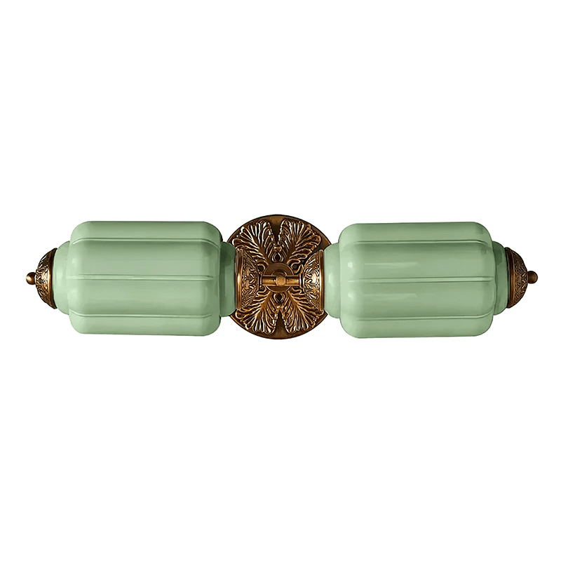 Elliot Glass Wall Sconce-Neutral Decor