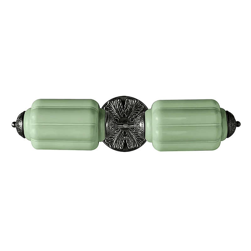 Elliot Glass Wall Sconce-Neutral Decor