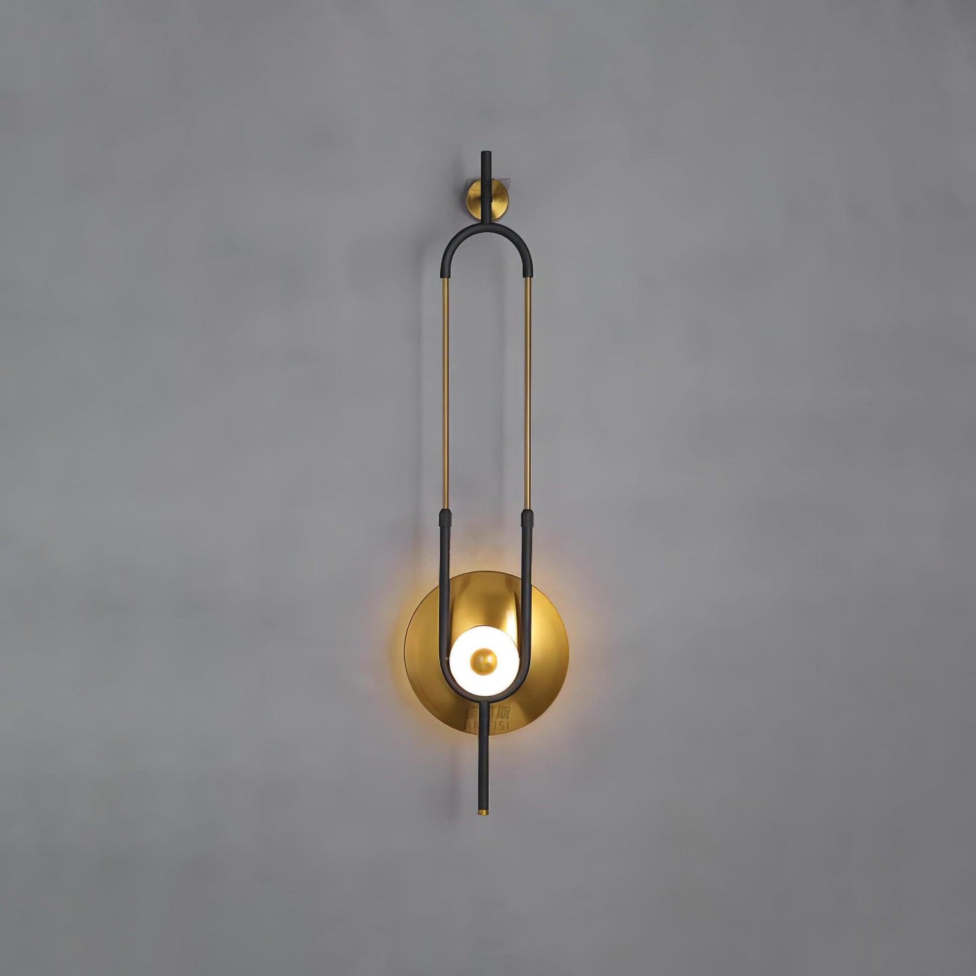 Ivory Modern Minimalist Ring Marble Wall Light-Neutral Decor