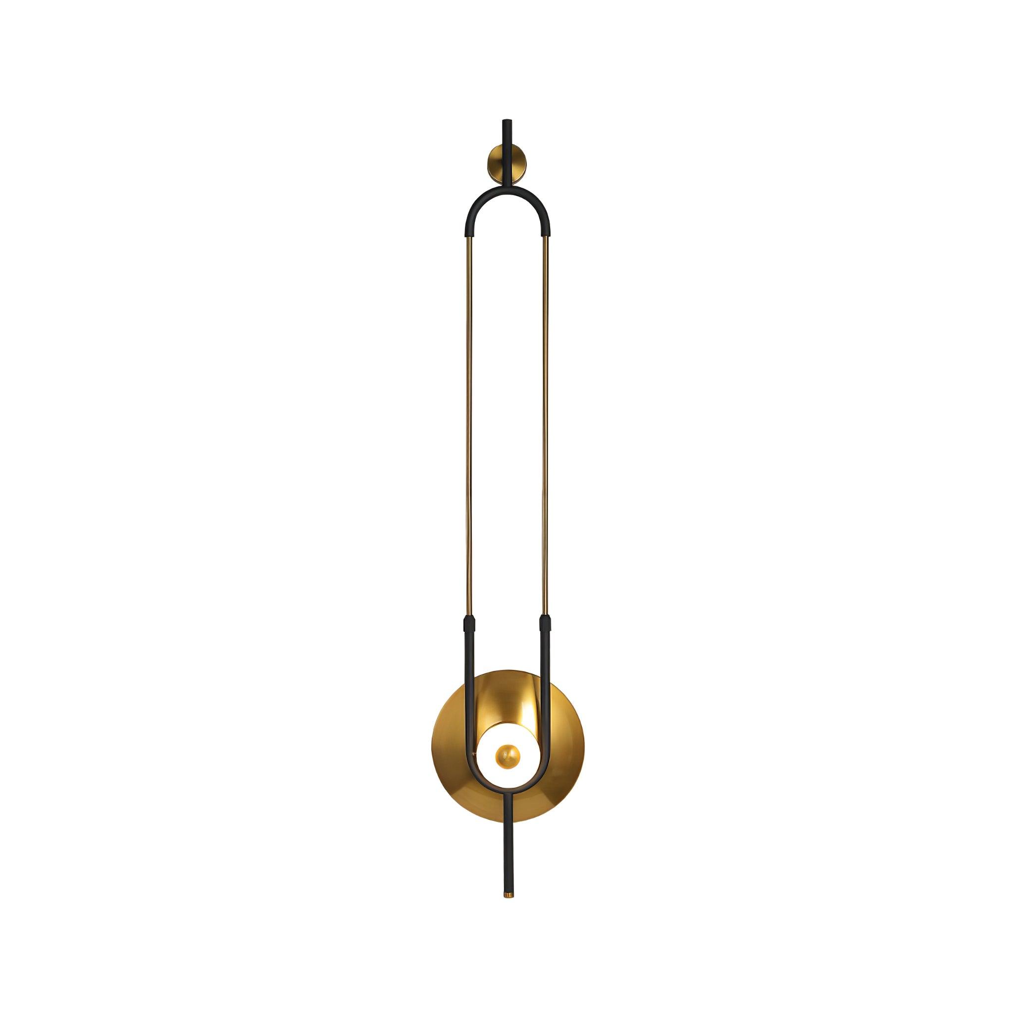 Ivory Modern Minimalist Ring Marble Wall Light-Neutral Decor