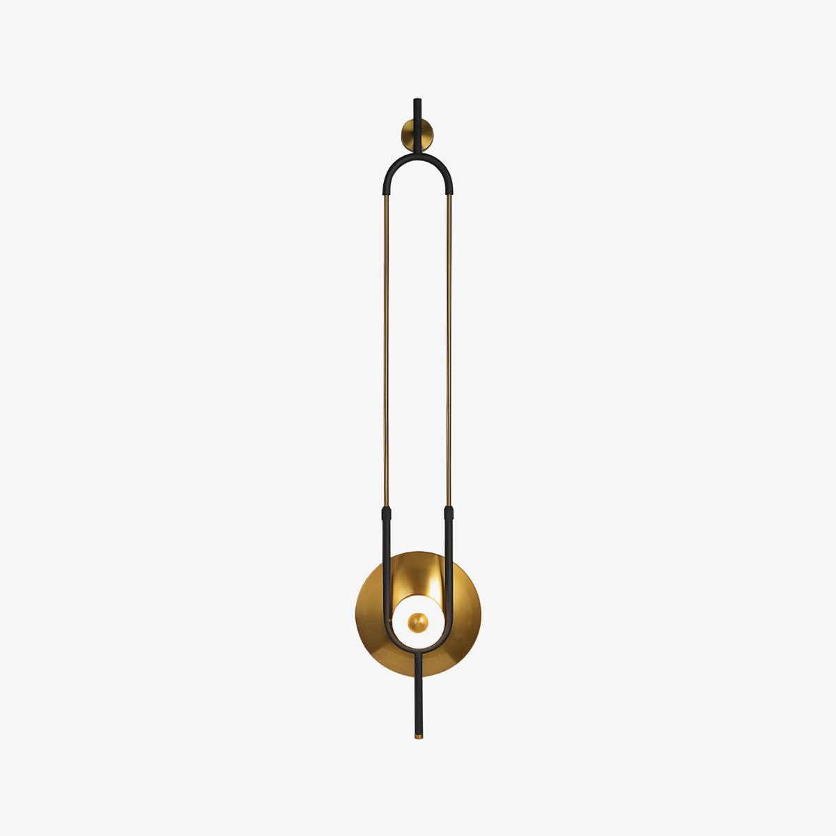 Ivory Modern Minimalist Ring Marble Wall Light-Neutral Decor