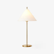 Liora Elegant Cone Table Lamp-Neutral Decor