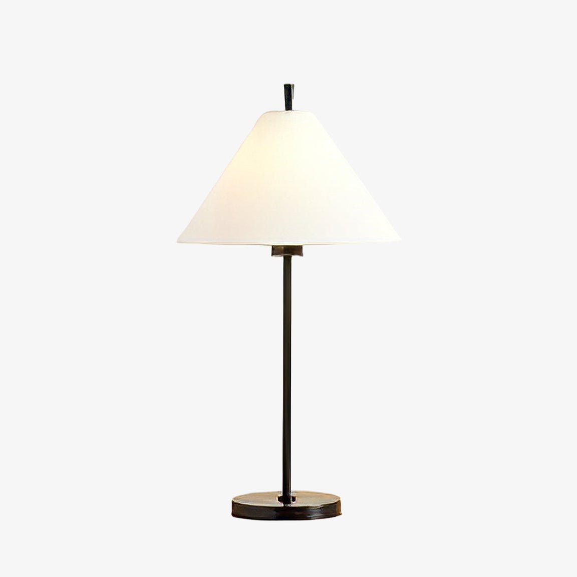 Liora Elegant Cone Table Lamp-Neutral Decor