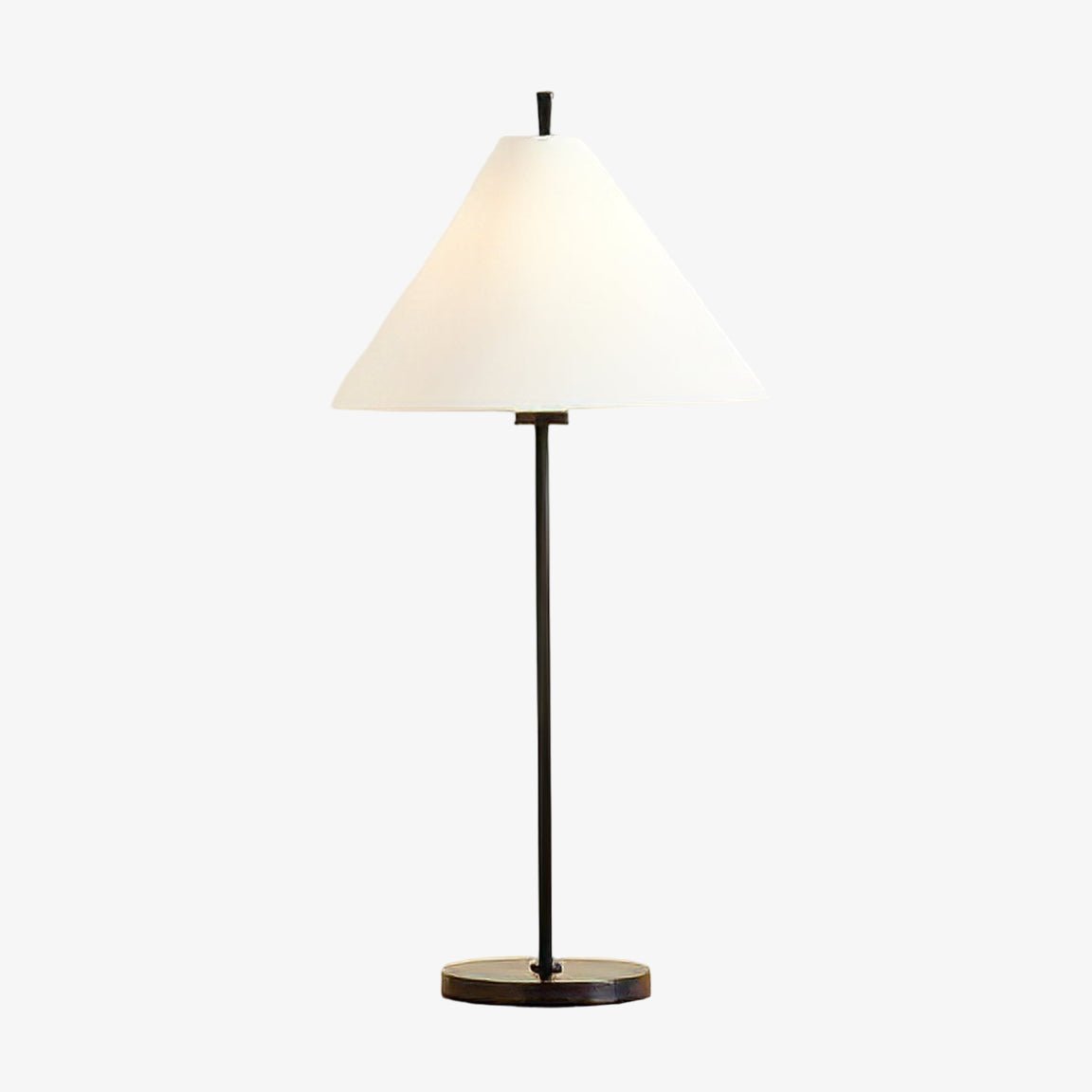 Liora Elegant Cone Table Lamp-Neutral Decor