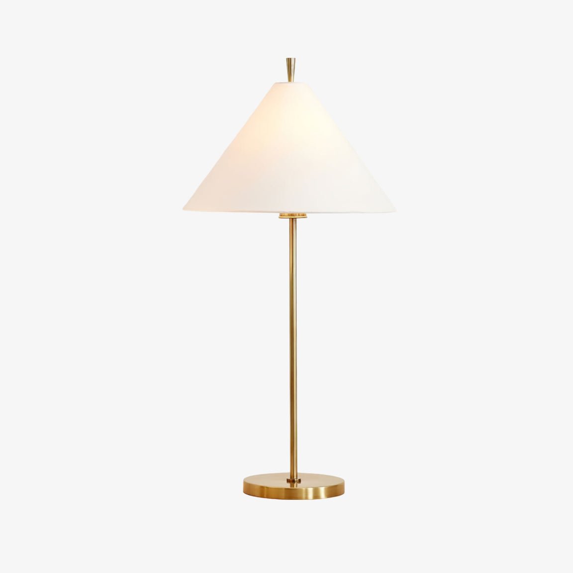 Liora Elegant Cone Table Lamp-Neutral Decor