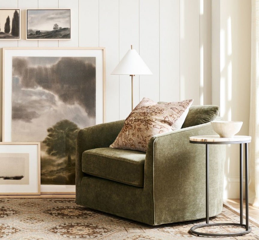 Liora Elegant Cone Table Lamp-Neutral Decor