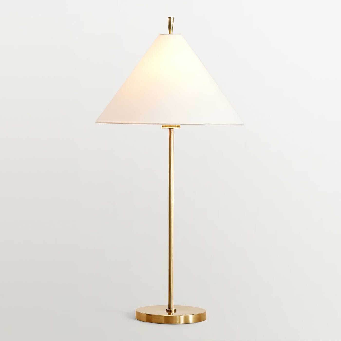 Liora Elegant Cone Table Lamp-Neutral Decor