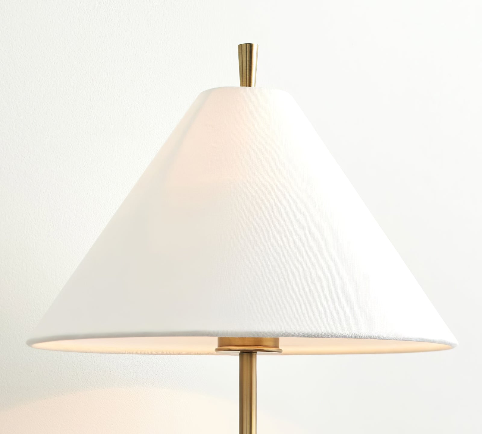 Teld Vintage Industrial Fabric Wall Light-Neutral Decor