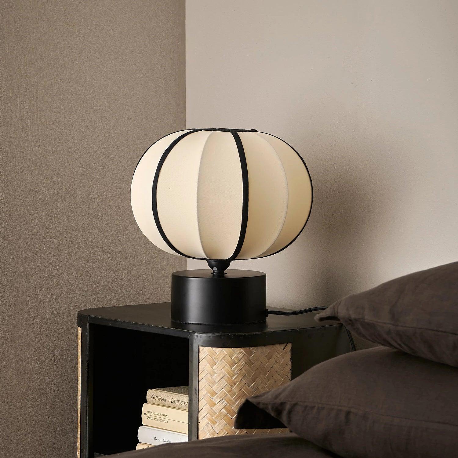 Blugan Contemporary Table Lamp-Neutral Decor