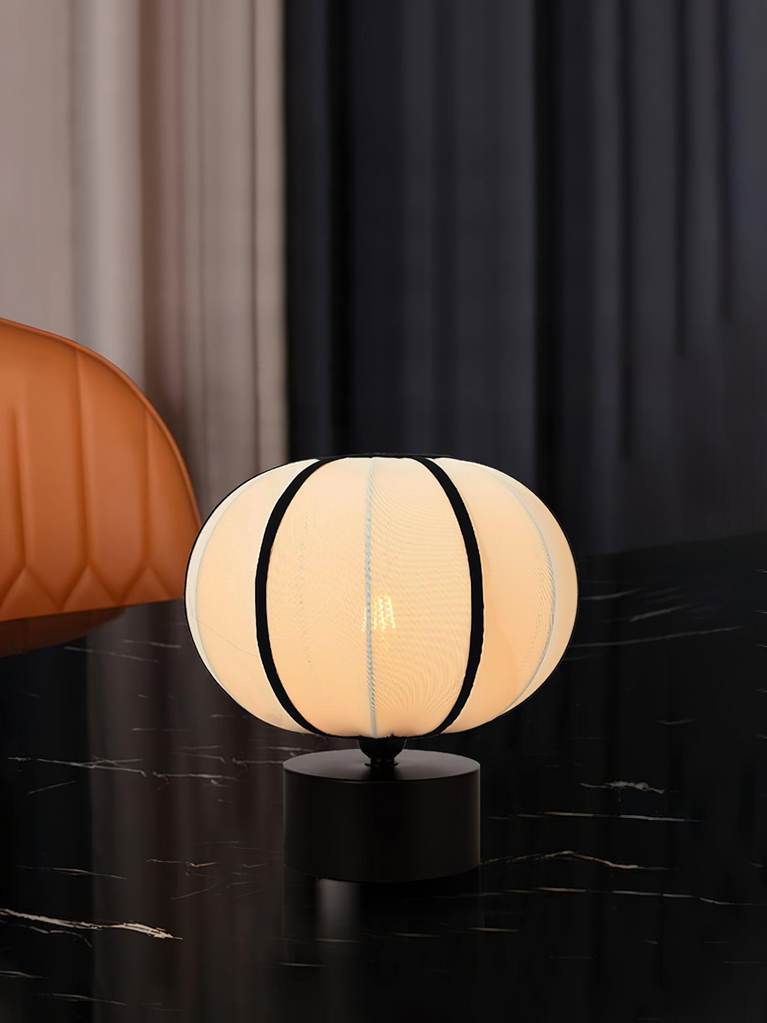 Blugan Contemporary Table Lamp-Neutral Decor