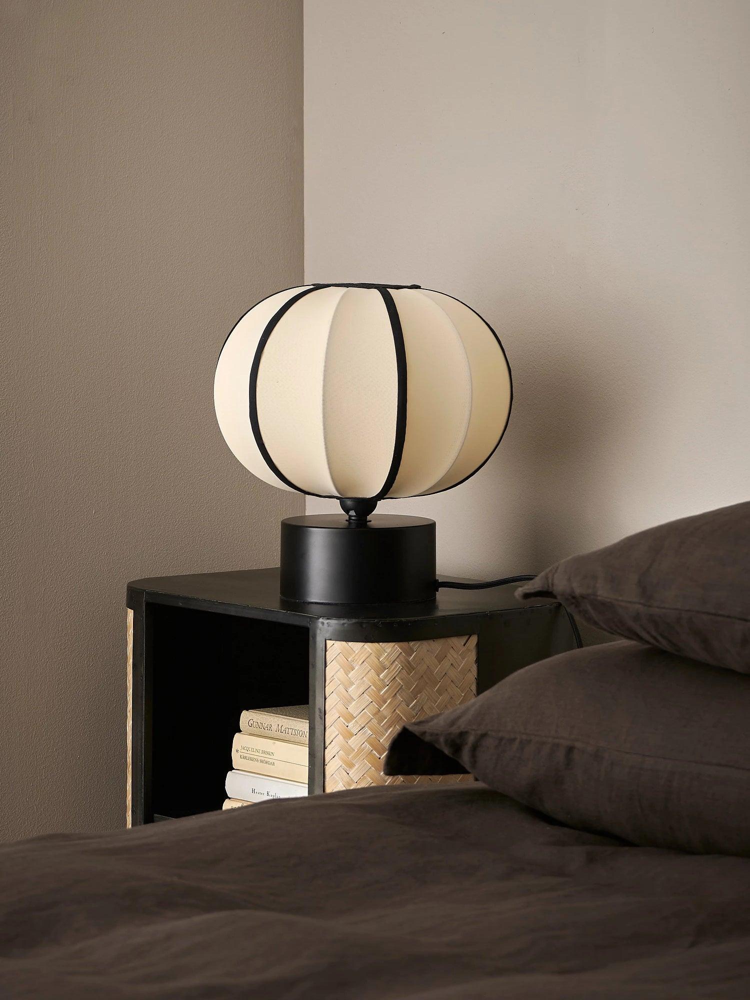 Blugan Contemporary Table Lamp-Neutral Decor