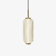 Cylindra Modern Glass Pendant Lamp-Neutral Decor