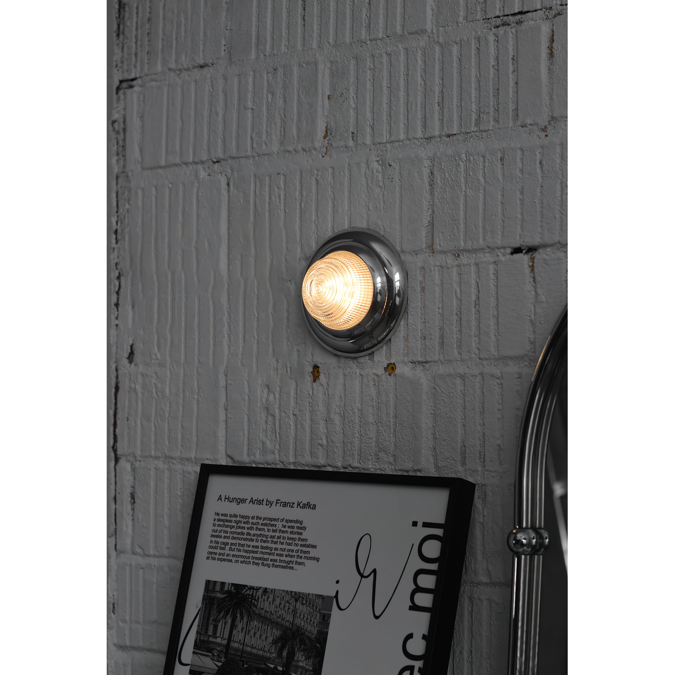 Kael Vintage Wall Lamp