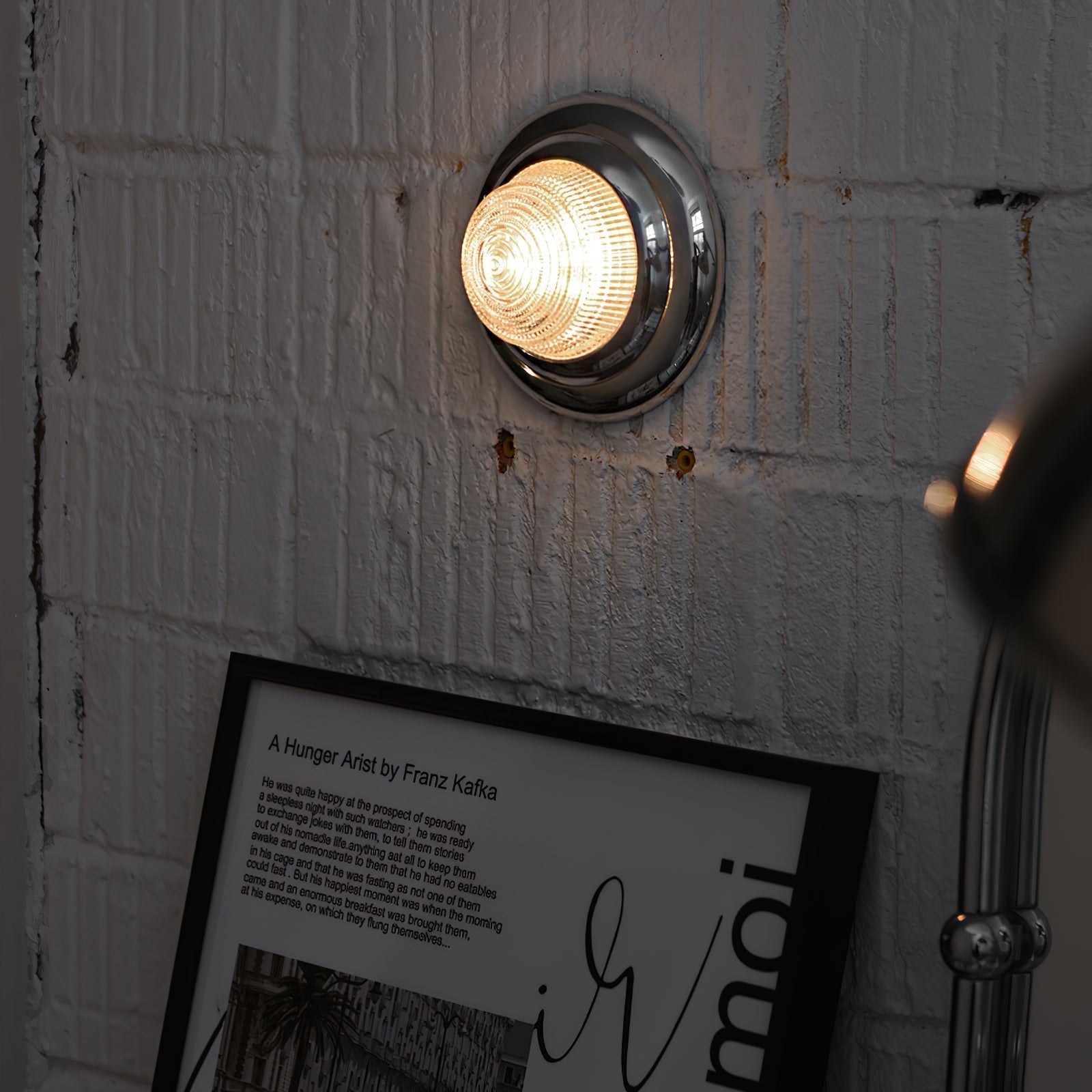 Kael Vintage Wall Lamp