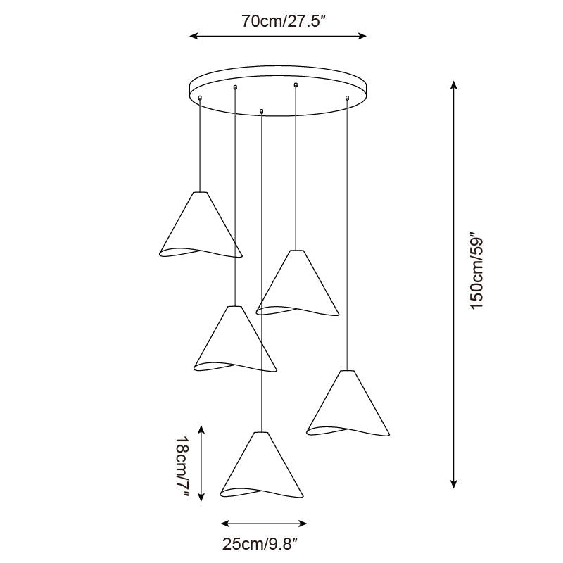 Thalior Pendant Light