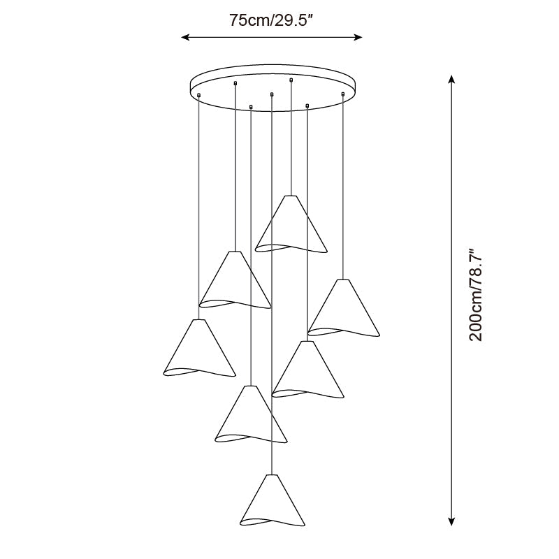 Thalior Pendant Light
