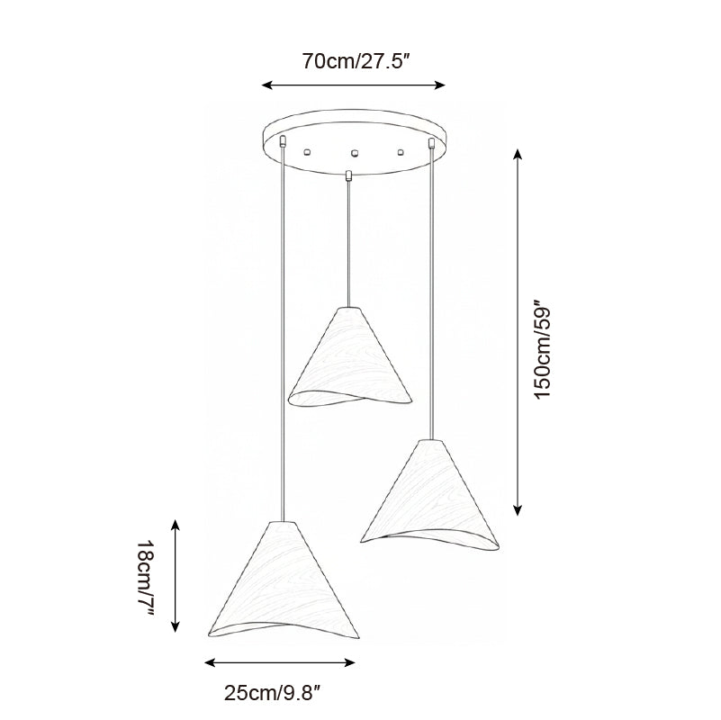 Thalior Pendant Light