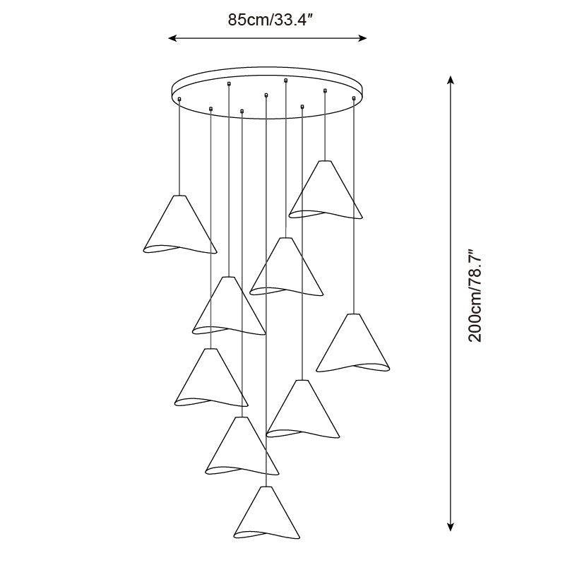 Thalior Pendant Light