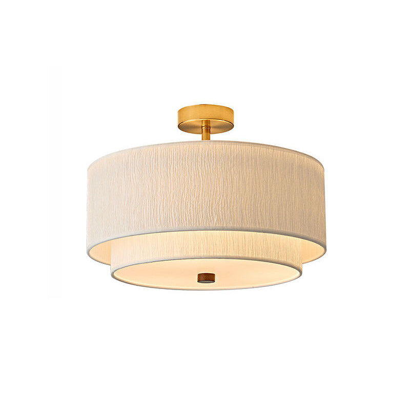 The Elodie light fixture shown in an entryway.
